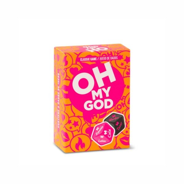 Producto - Oh my god! Juego de dados clásico