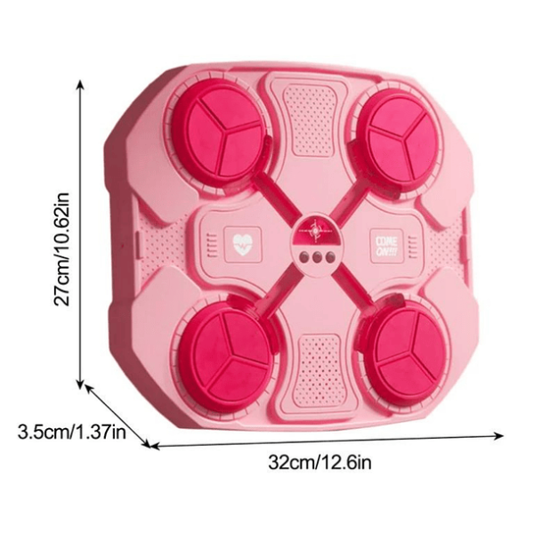 Producto - Máquina de Boxeo Musical Entrenamiento Inteligente Bluetooth Para Niños - 3