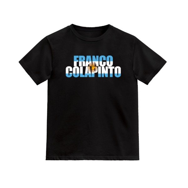 Producto - Remera Franco Colapinto Argentina