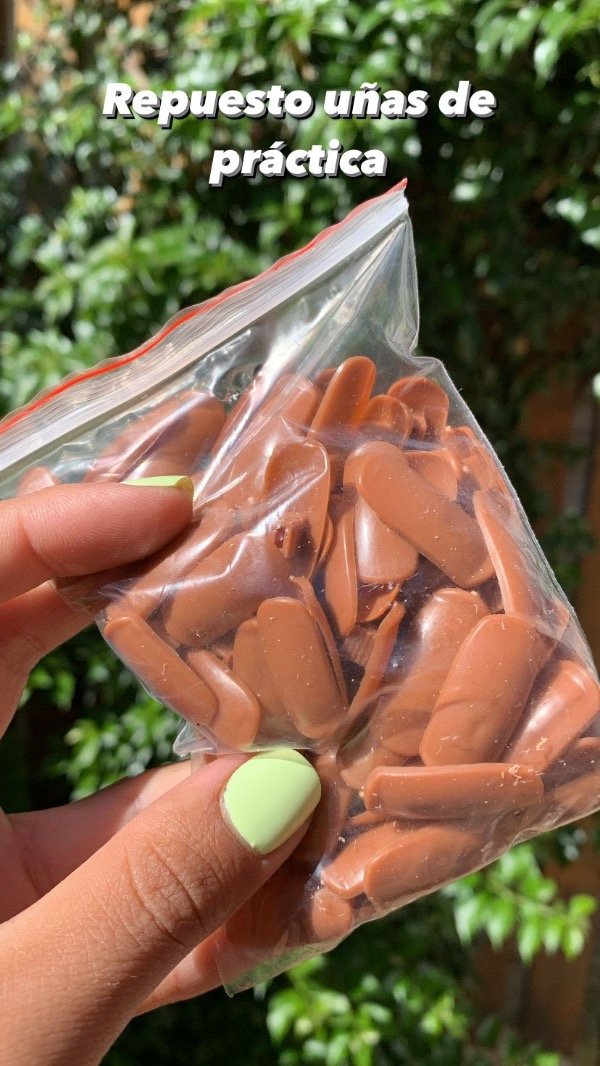 Producto - REPUESTO UÑAS DE PRACTICA
