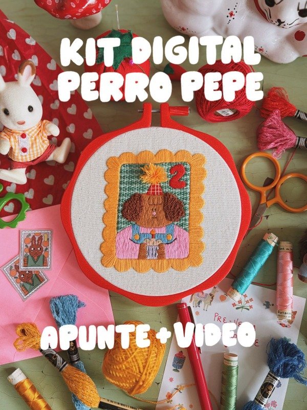 Producto - Perro Pepe - Kit Digital