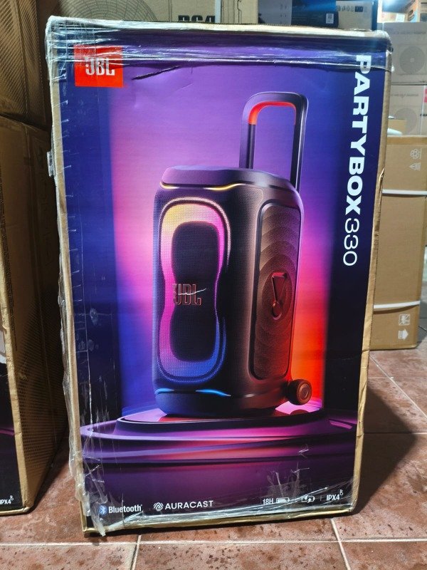 Producto - PARLANTE JBL PARTYBOX330 NUEVO MODELO - 1