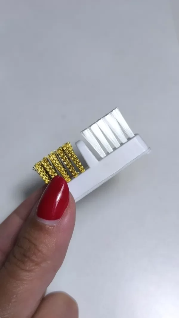 Producto - Repuestos de Cepillos metalico limpia fresas con adhesivo