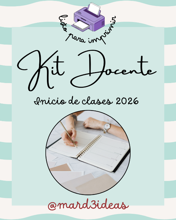 Producto - Kit Docente 2026
