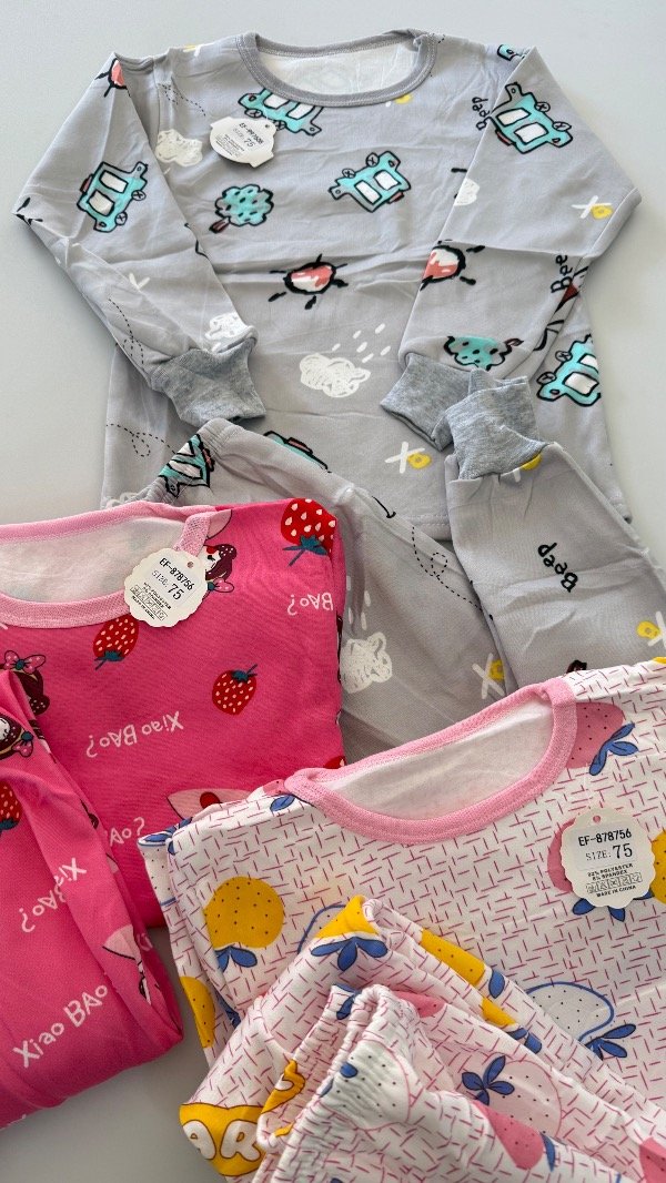 Producto - Pijama de niño ( art 997608) TALLE 75