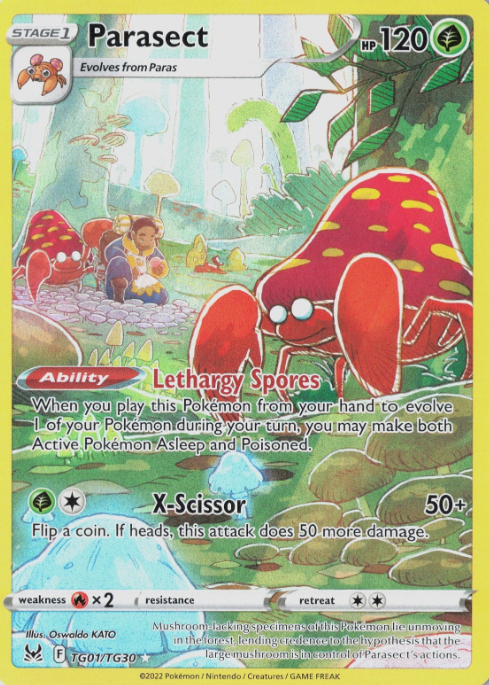 Producto - Parasect - TG01/TG30 - Lost Origin - Holo