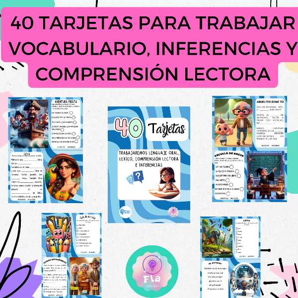 Producto - 40 Tarjetas