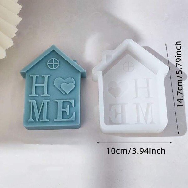 Producto - Molde casa x1 home