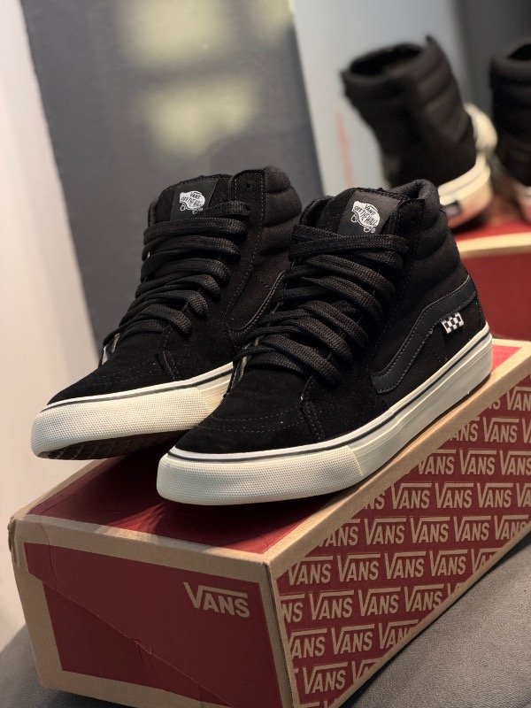 Producto - SK8 HI BLACK CREAM