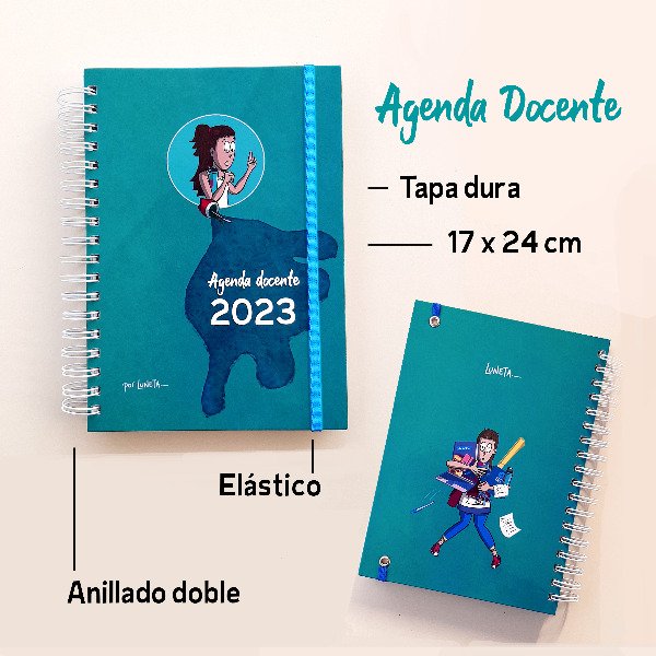 Producto - Agenda Docente 2023