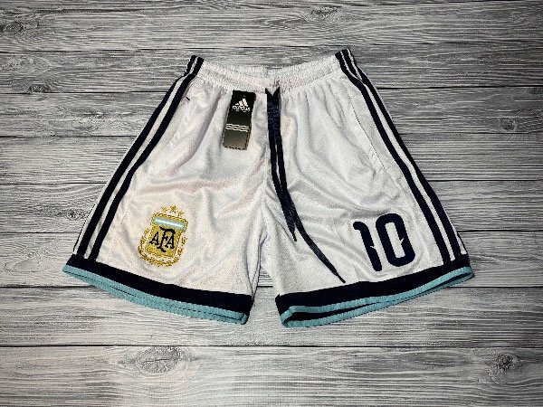 Producto - Short Argentina Blanco
