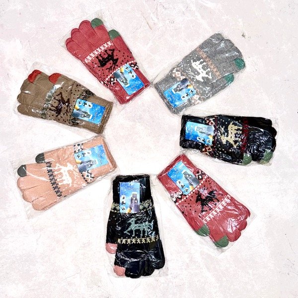 Producto - Guantes diseños táctil