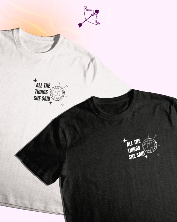 Producto - All the things she said