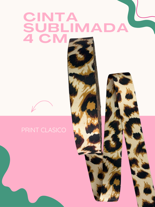 Producto - CINTA SUBLIMADA - PRINT CLASICO