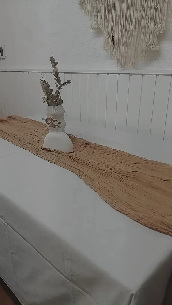 Producto - Camino de mesa canela