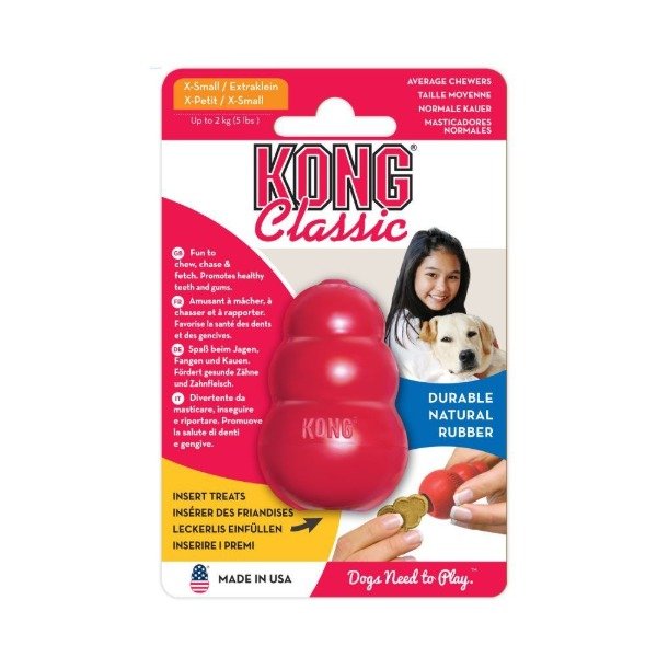 Producto - Kong classic Large - 13kg a 30kg