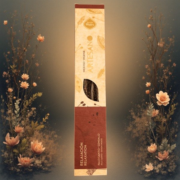 Producto - Sahumerio Sagrada Madre Varilla Artesano