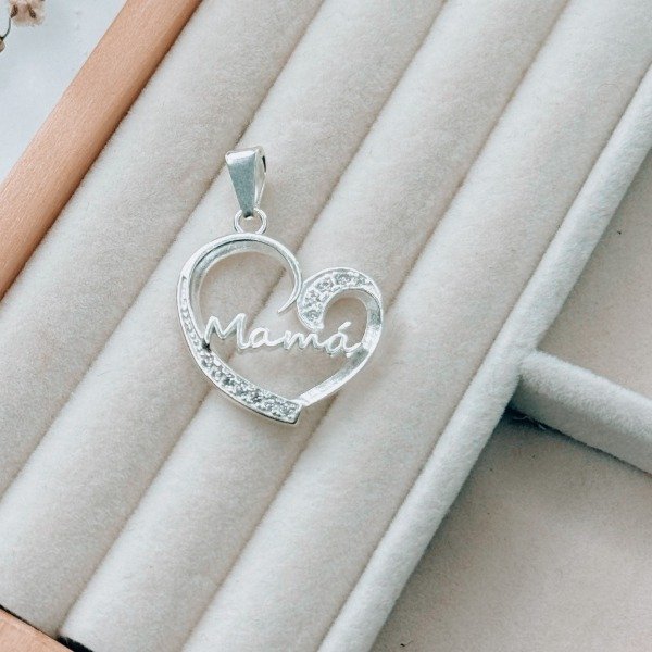 Producto - Dije Mamá Plata 925 - 0