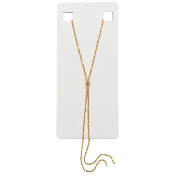 Producto - Collar Corbatero Golden