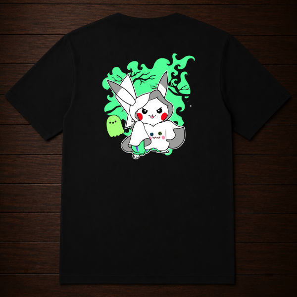 Producto - Remera - Pikachu fantasma (Pokemon) - 1