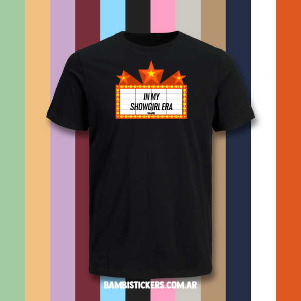 Producto - Remera Showgirl Era