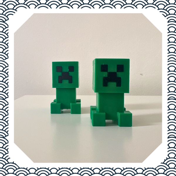 Producto - Clicker Creeper - Accesorio Minecraft