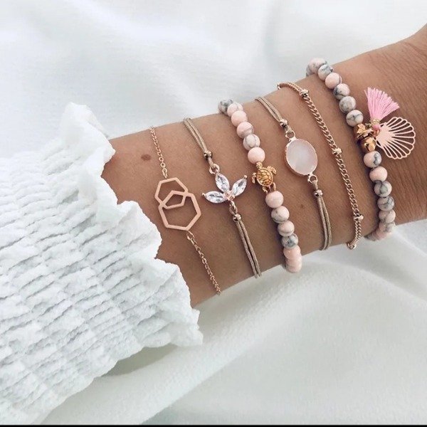 Producto - Set rosa