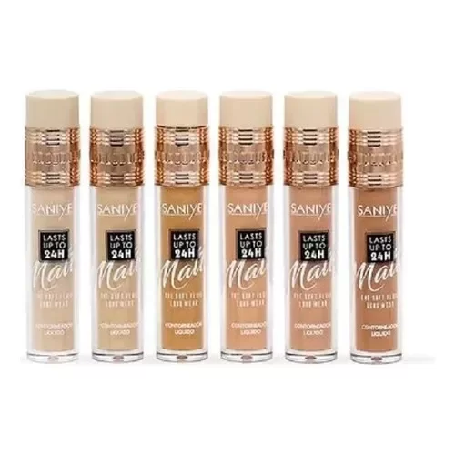 Producto - CORRECTOR LÍQUIDO MATTE 24H - SANIYE