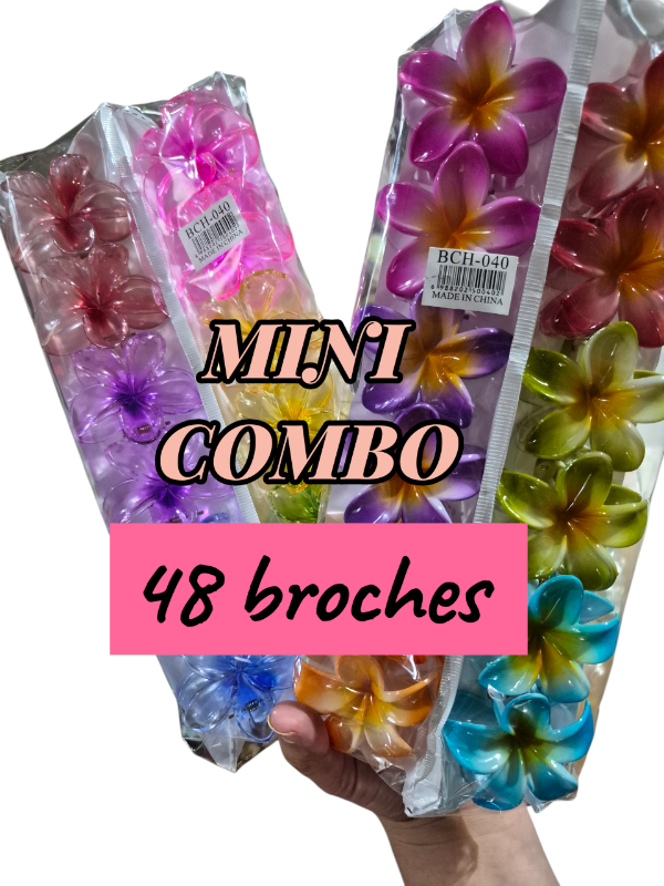 Producto - MINI COMBO 48 BROCHES