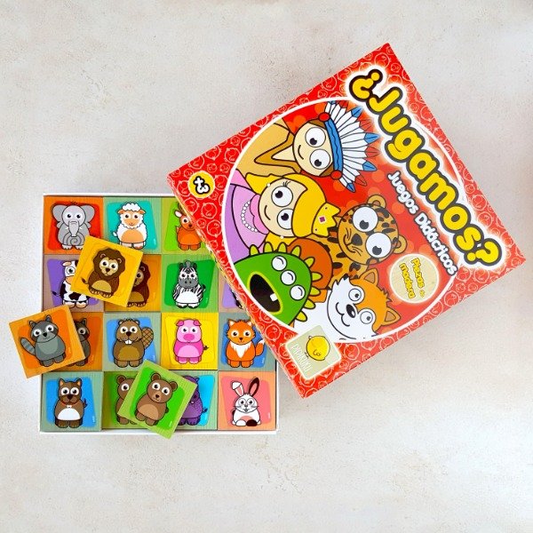 Producto - Juegos de Memoria Animales