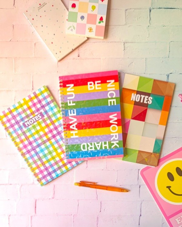 Producto - CUADERNO A5 FLEX RAINBOW