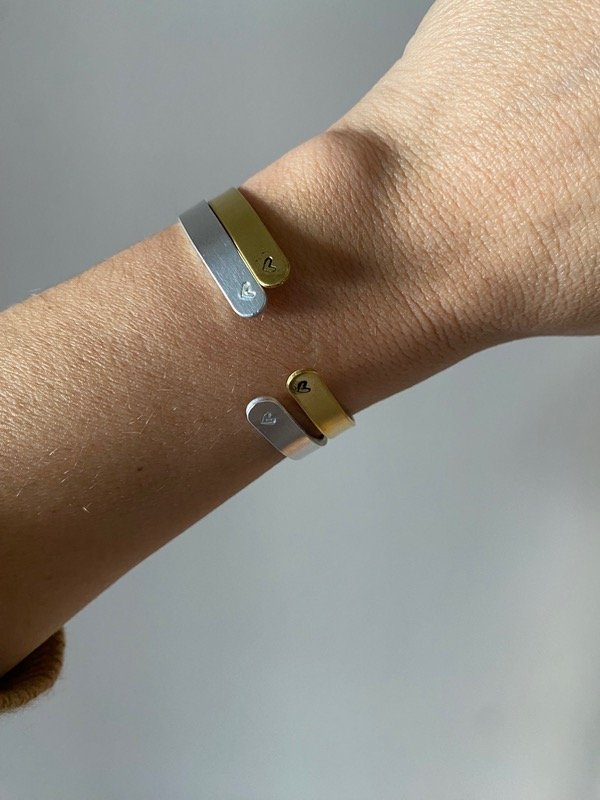 Producto - Pulsera aluminio personalizable