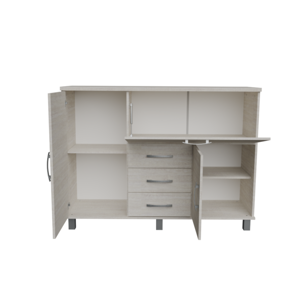 Producto - Bahiut Tres Puertas Tres Cajones - 2