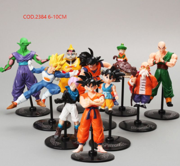 Producto - Figuras Dragon Ball POR UNIDAD