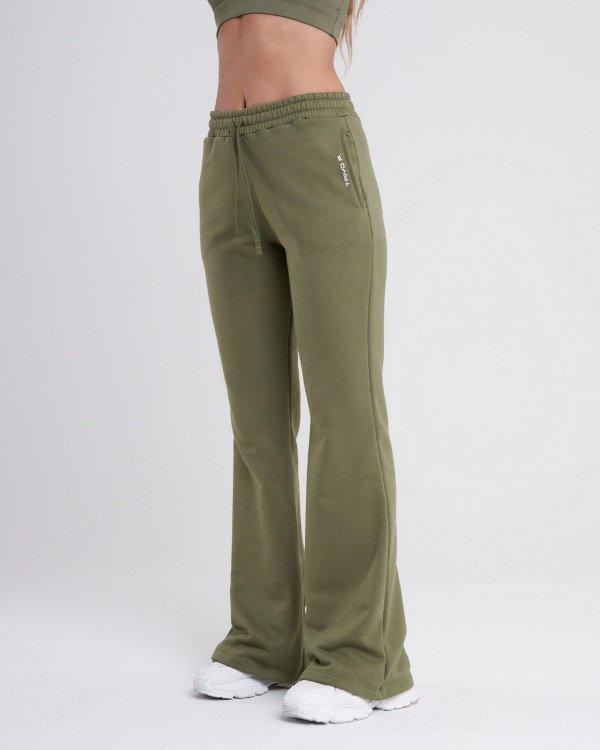 Producto - Pantalón Semi Oxford Verde Forest