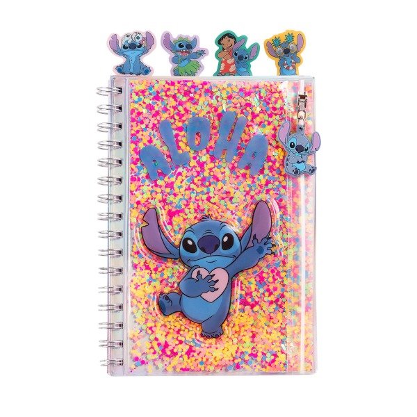 Producto - CUADERNO A5 CON SEPARADORES STITCH