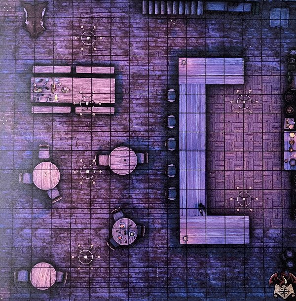 Producto - Taberna de noche violeta