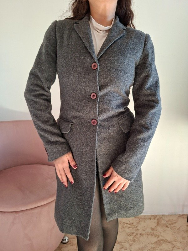 Producto - Saco gris Evoque