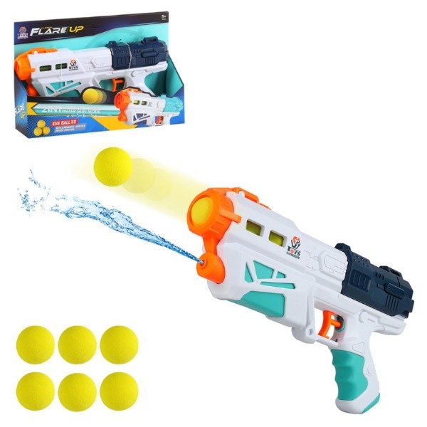 Producto - Pistola Lanza Pelotas / Agua Flare Up XDD-01