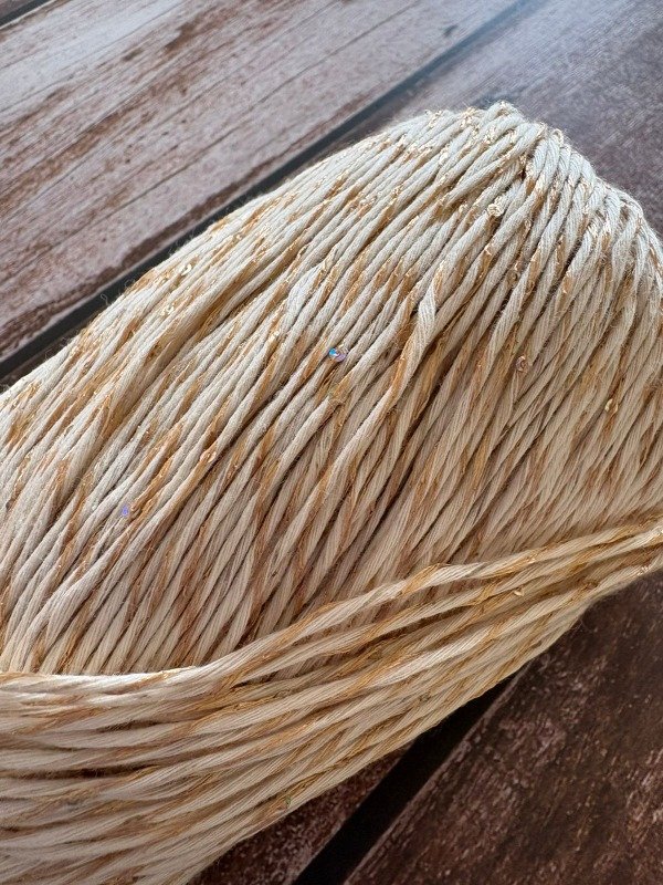 Producto - Algodón con lentejuelas