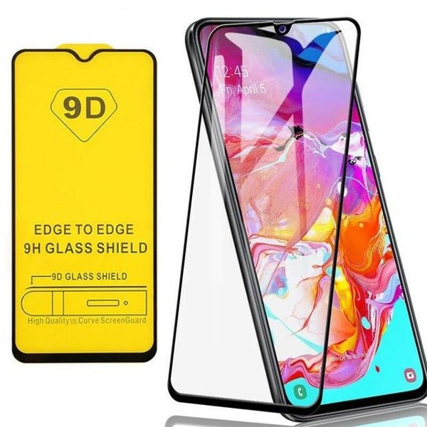 Producto - Vidrio templado 9D Motorola E6 plus