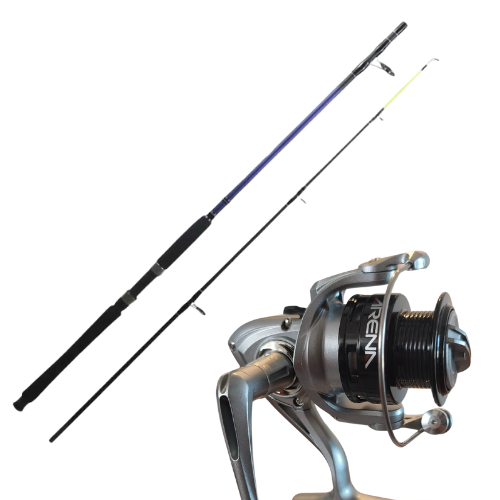 Producto - Combo  caña Supercast 2.13m + Reel Arena 2000
