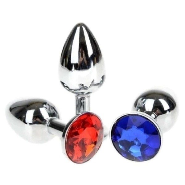 Producto - Plug Anal Acero Talle M - 0