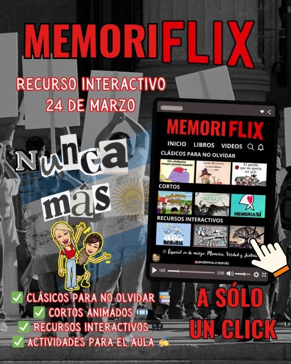 Producto - MEMORIFLIX. 24 DE MARZO
