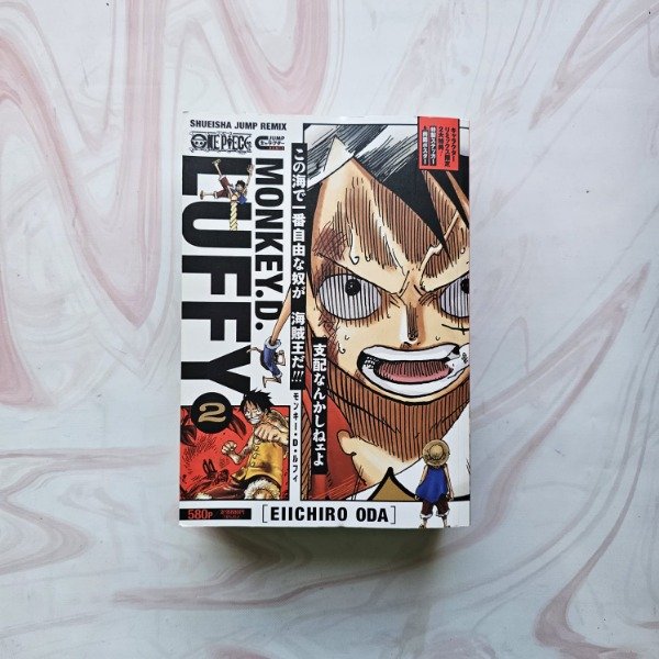 Producto - One Piece Luffy 2 (Character Remix)