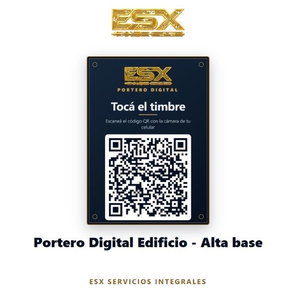 Producto - Portero Digital Edificio - Alta base - 0