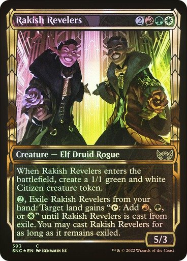 Producto - Rakish Revelers (Showcase) (Gilded Foil)