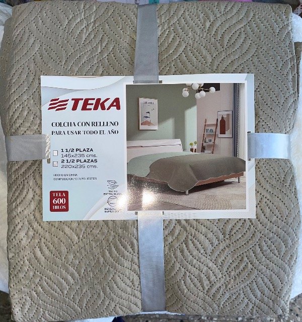 Producto - Cover TEKA reversible sin funda - 3