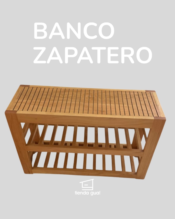 Producto - banco zapatero