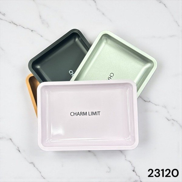 Producto - Bandeja acero inoxidable Charm Limit